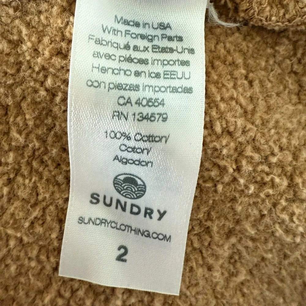 Sundry Button-Front Street Jacket - Picture 7 of 7